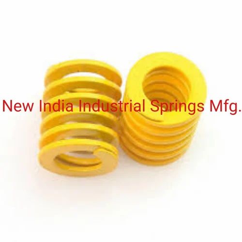 Blue compression spring