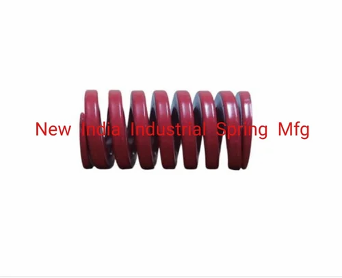 Red die spring